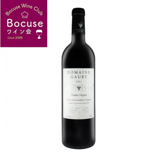 コート・デュ・ルーション・ヴィラージュ・ヴィエイユ・ヴィーニュ 2011 ゴビー