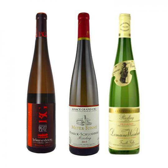 【数量限定】特級畑を含むリースリング飲み比べ3本セット