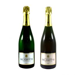 ドゥラモットブリュット&ロゼ2本セット