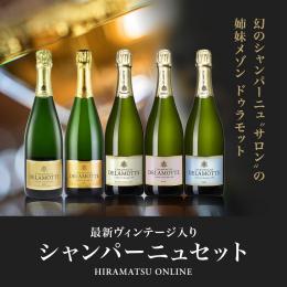【数量限定】ドゥラモット5本セット