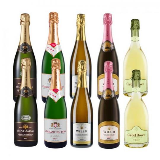 【数量限定】スパークリングワイン10本セット