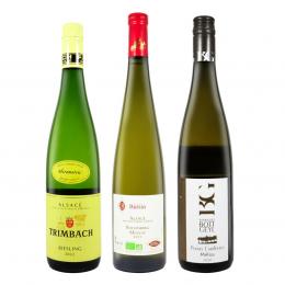 アルザス白ワイン飲み比べ3本セット