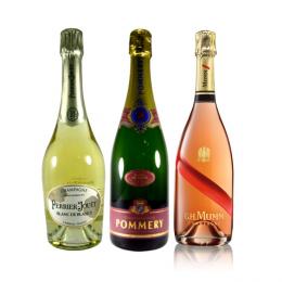 【数量限定】シャンパーニュ3本セット