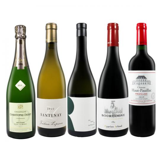 【数量限定】ハイクオリティワイン5本セット