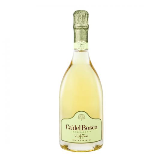 フランチャコルタ・エクストラ・ブリュット・キュヴェ・プレステージ・エディツィオーネ  カ・デル・ボスコ