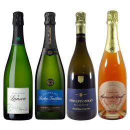 【数量限定】シャンパーニュ4本セット