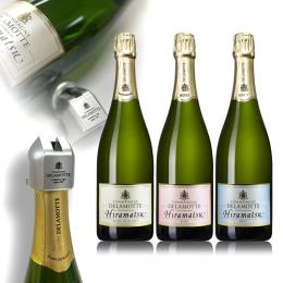 【数量限定】ボトルストッパープレゼント!ドゥラモット3本セット