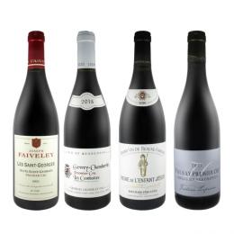 【数量限定】上質ブルゴーニュ赤ワイン4本セット