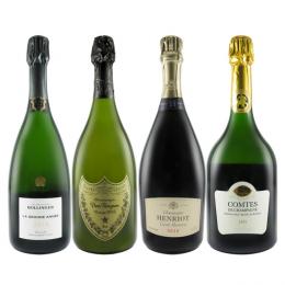 【数量限定】プレステージ・シャンパーニュ4本セット