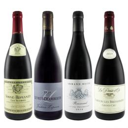 【数量限定】ブルゴーニュ珠玉の赤ワイン4本セット