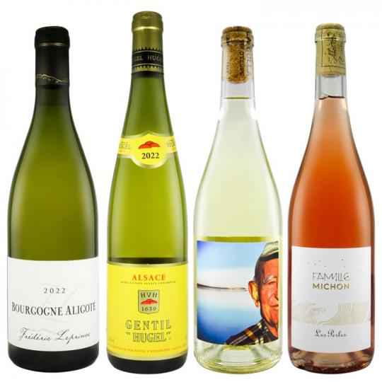 【ソムリエおすすめ】夏の白ロゼワイン4本セット