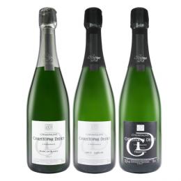 【ソムリエおすすめ】夏のシャンパーニュ3本セット