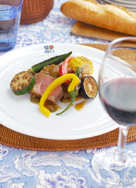 夏でもお料理と一緒に楽しみたい濃厚赤ワインフルボディ5本セット