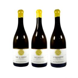 M.シャプティエ社が誇る最上級白ワイン2008年ヴィンテージ3本セット