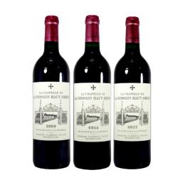 【垂直ボルドー】ラ・シャペル・ド・ラ・ミッション・オー・ブリオン　垂直ワイン3本セット