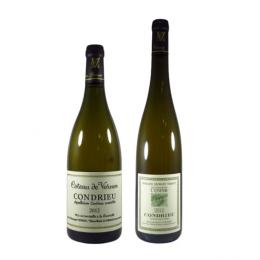 ジョルジュ・ヴェルネイの真髄コンドリュー白ワイン2本セット