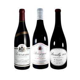 ブルゴーニュ赤ワイン3本セット
