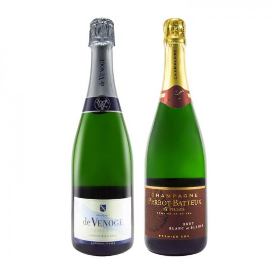 シャンパーニュ2本セット