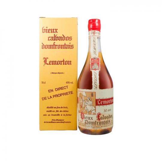 カルヴァドス・ルモルトン・30年