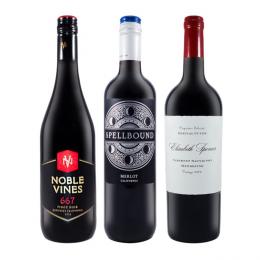 カリフォルニア 赤ワイン3本セット