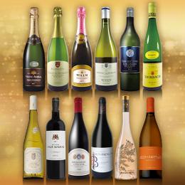 【数量限定】パーティーパック泡赤白ロゼワイン12本セット