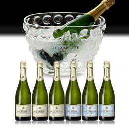 【数量限定】シャンパンクーラープレゼント!シャンパーニュ6本セット