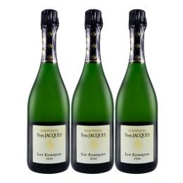 【3本おまとめ】イヴ・ジャック・レ・ザンセーニュ・ブラン・ド・ブラン・2018