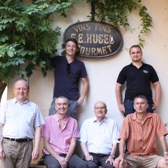 ゲヴェルツトラミネール・2020・ファミーユヒューゲル