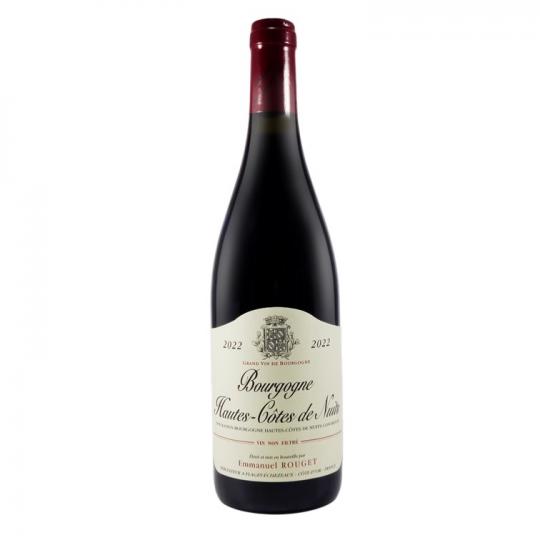 ブルゴーニュ・オート・コート・ド・ニュイ・ルージュ・2022・エマニュエル・ルジェ