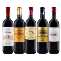 【第二弾】ボルドー赤ワイン5本セット